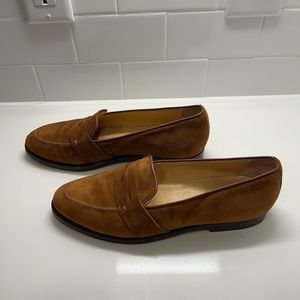 Gucci brown shade 41 b shoes